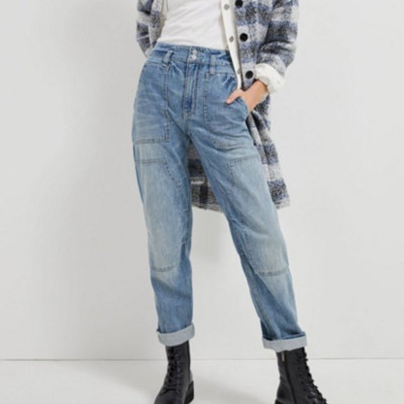 Anthropologie Pilcro The Wanderer Relaxed Jeans - Picture 1 of 12